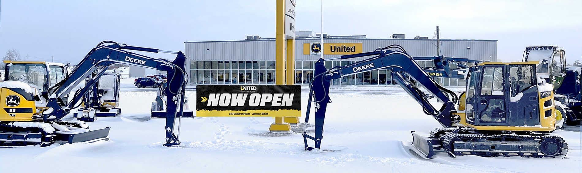United Construction & Forestry — Diesel repair shop in Hermon, Maine
