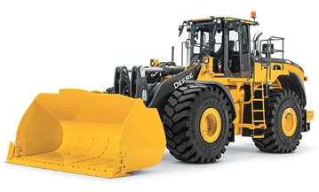 Large Wheel Loaders