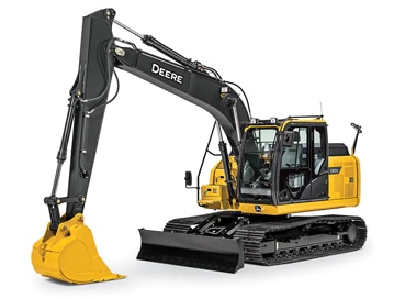 Mid-Size Excavators