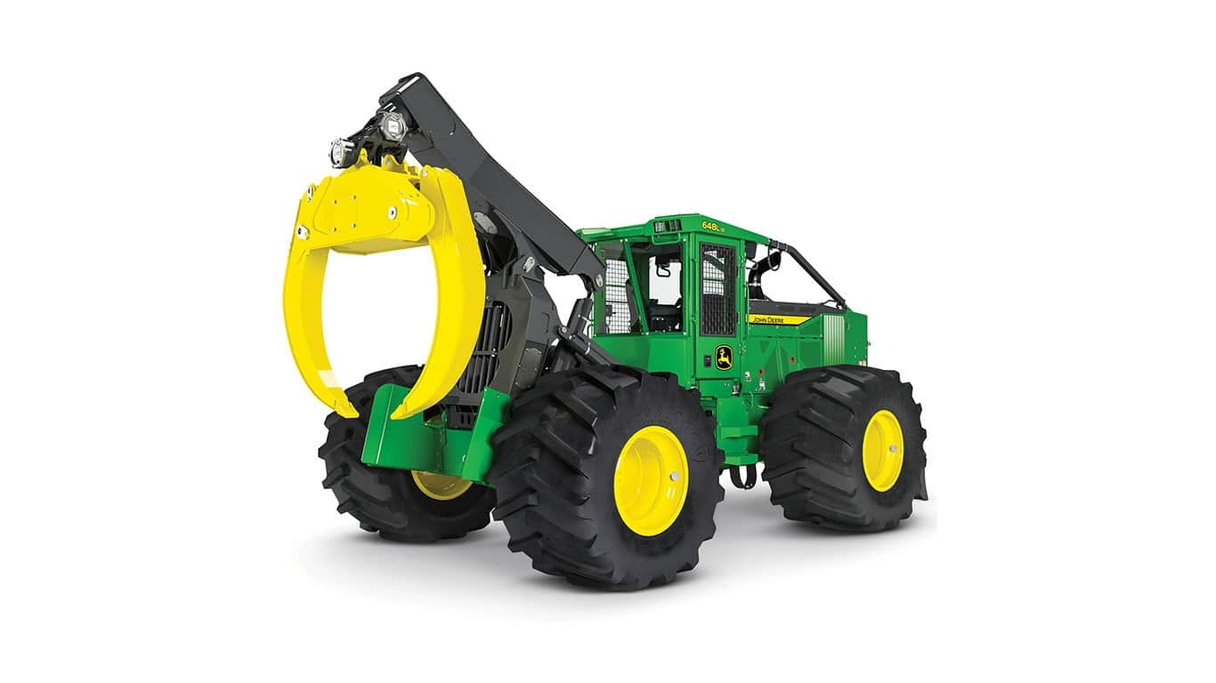 648L-II Grapple Skidder - United Construction & Forestry