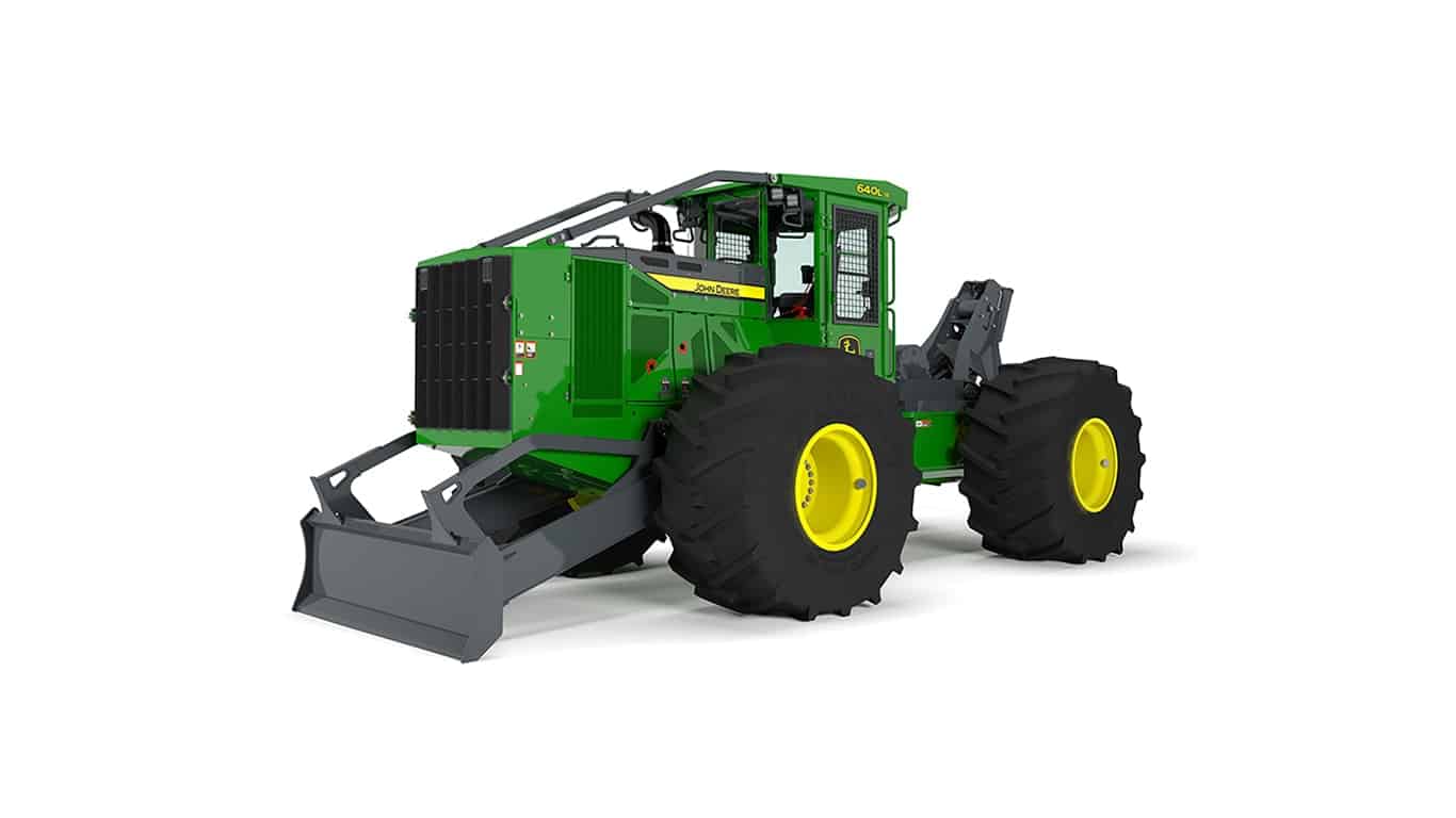 640L-II Cable Skidder - United Construction & Forestry