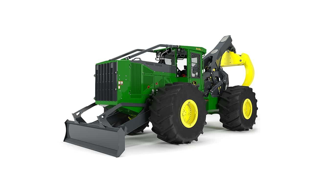ケールページ② 848L-II Grapple Skidder - United Construction & Forestry