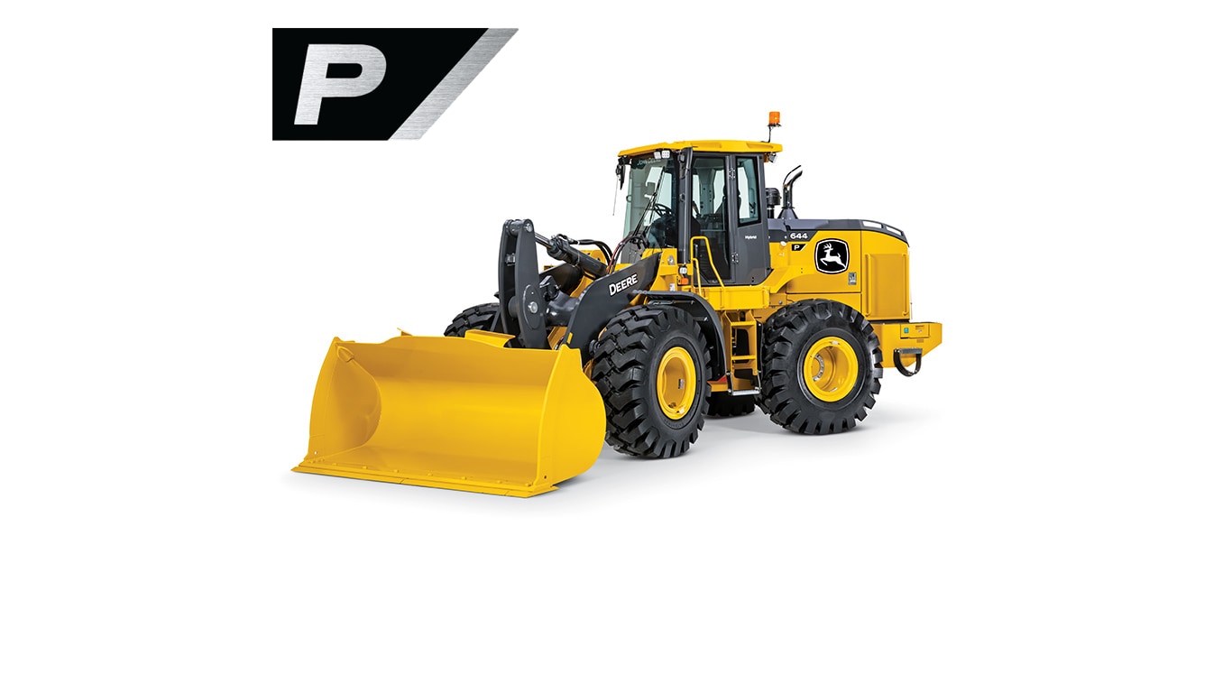 ポンダー 644 P-Tier Mid-Size Wheel Loader - United Construction & Forestry