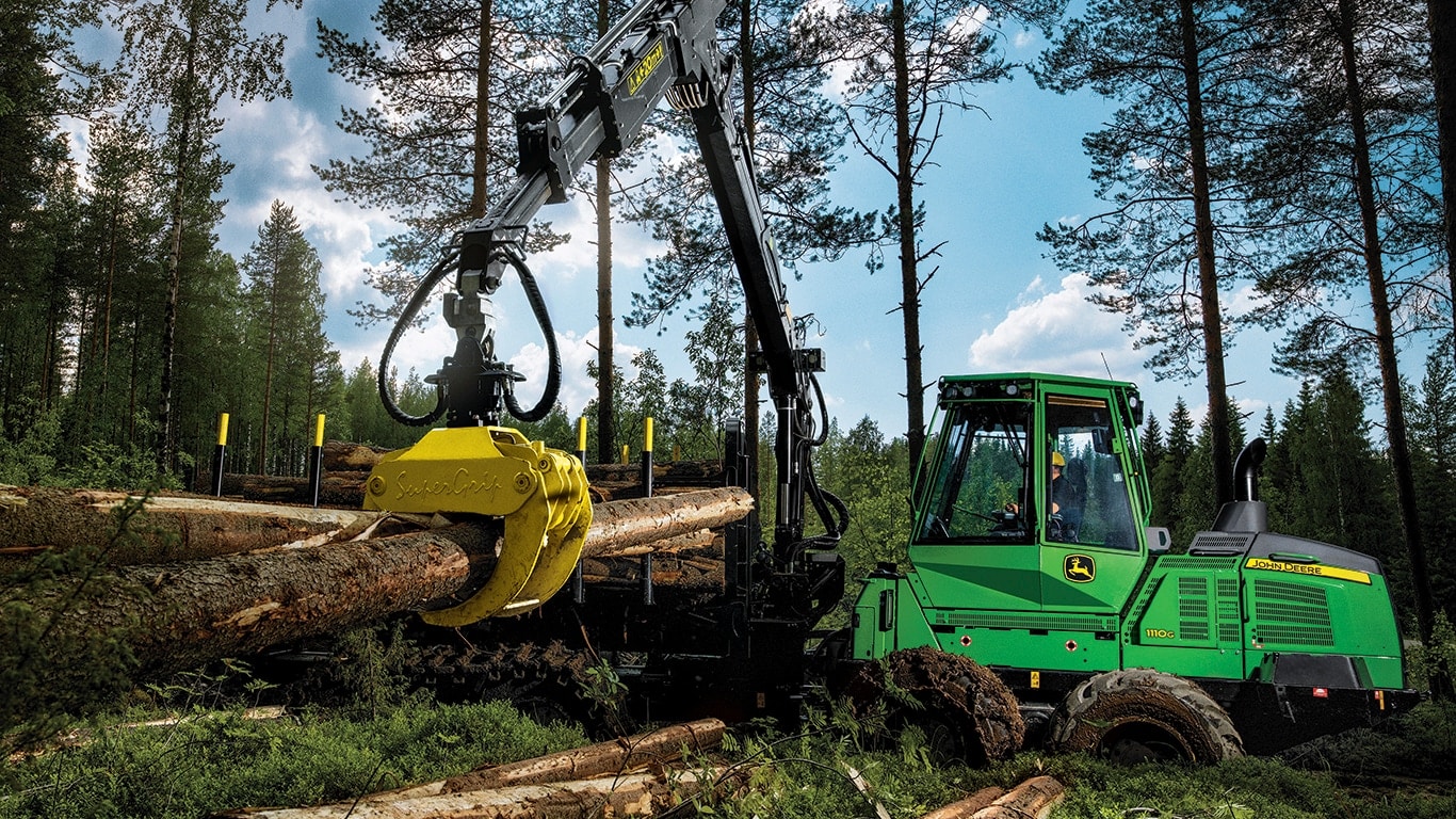 748L-II Grapple Skidder - United Construction & Forestry