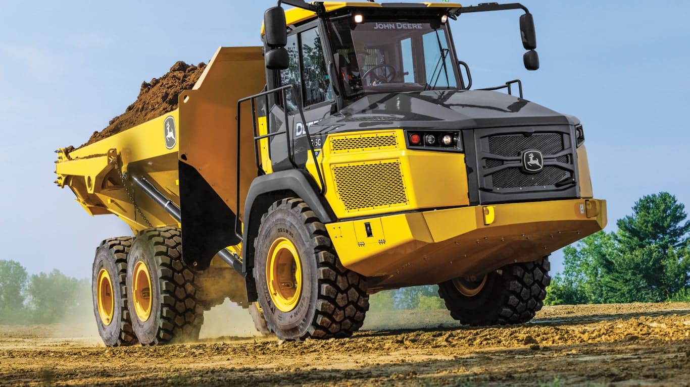 544 G-Tier Mid-Size Wheel Loader - United Construction & Forestry