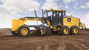 John Deere Motor Grader