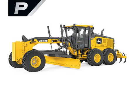 670 P-Tier Motor Grader