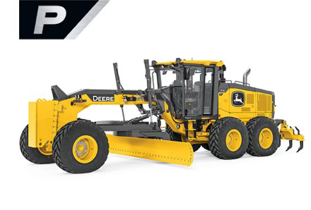 770 P-Tier Motor Grader
