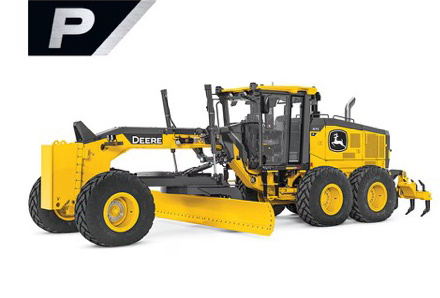 870 P-Tier Motor Grader