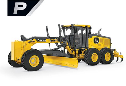 872 P-Tier Motor Grader